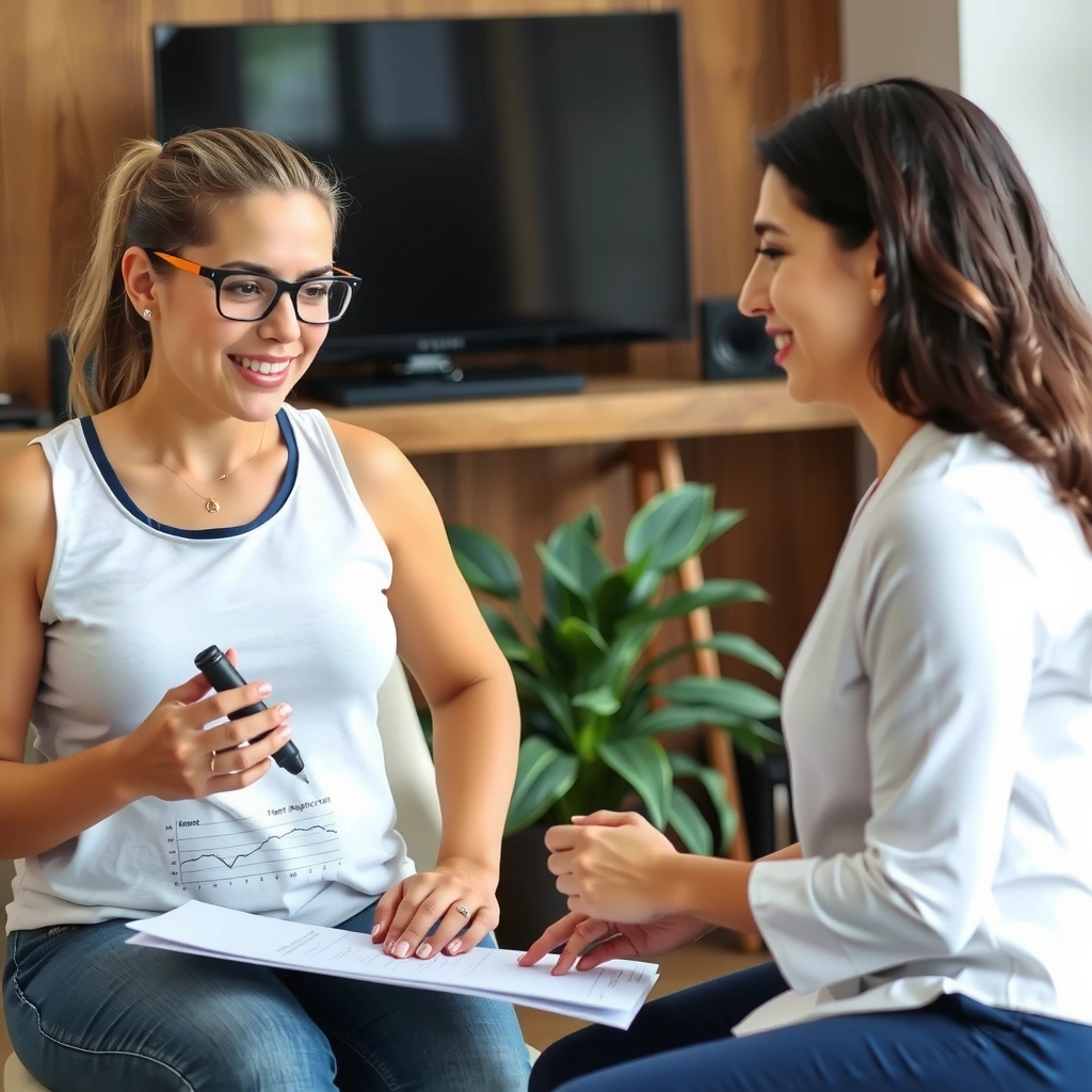 Folgeberatung: Langfristige Begleitung und Motivation