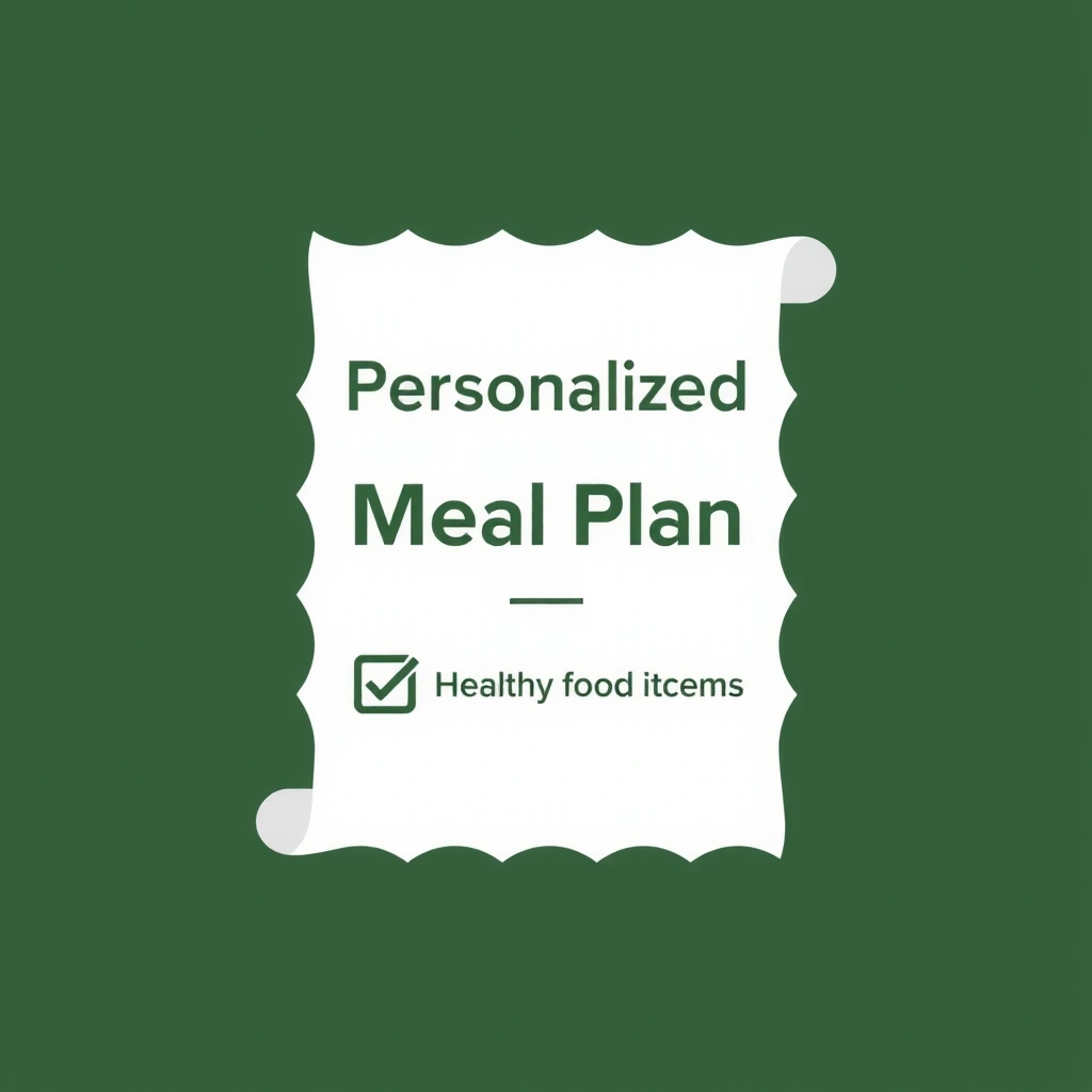 Individueller Ernährungsplan