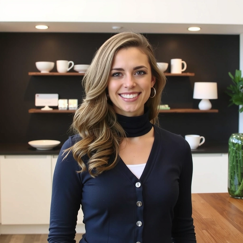 Porträt der Ernährungsberaterin